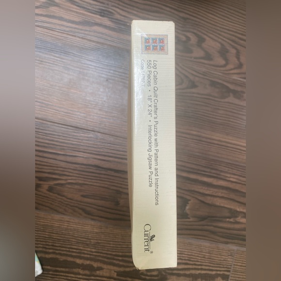 NWT Log Cabin Quilt Puzzle - Picture 2 of 3